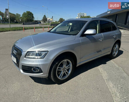 Серый Ауди Ку 5, объемом двигателя 2.97 л и пробегом 101 тыс. км за 22800 $, фото 8 на Automoto.ua