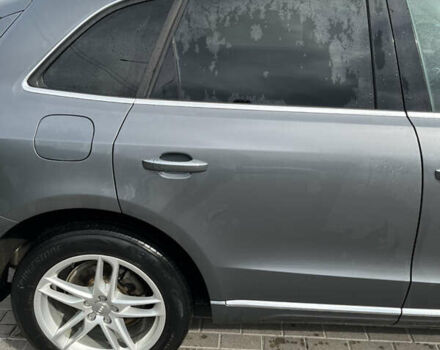 Ауди Ку 5 2015 в Тернополе на Automoto.ua Серый Ауди Ку 5, объемом двигателя 1.98 л и пробегом 230 тыс. км за 17300 $, фото 7 на Automoto.ua