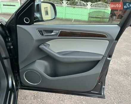 Серый Ауди Ку 5, объемом двигателя 3 л и пробегом 234 тыс. км за 17500 $, фото 74 на Automoto.ua