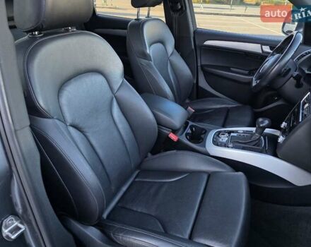 Ауди Ку 5 2015 в Тернополе на Automoto.ua Серый Ауди Ку 5, объемом двигателя 3 л и пробегом 199 тыс. км за 19499 $, фото 6 на Automoto.ua