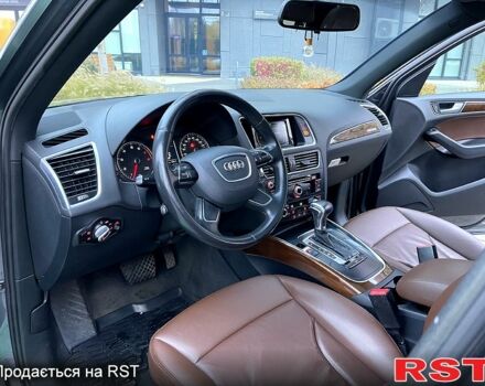 Серый Ауди Ку 5, объемом двигателя 2 л и пробегом 250 тыс. км за 14700 $, фото 12 на Automoto.ua