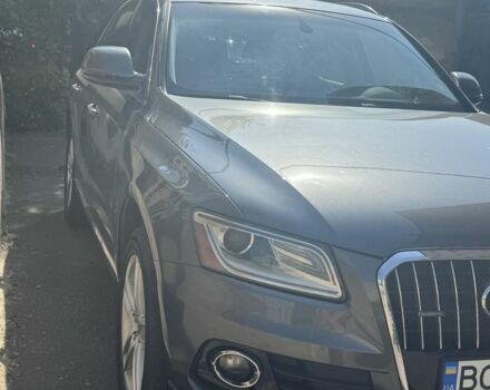 Сірий Ауді Ку 5, об'ємом двигуна 2 л та пробігом 180 тис. км за 15800 $, фото 4 на Automoto.ua