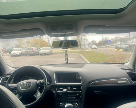 Серый Ауди Ку 5, объемом двигателя 2 л и пробегом 150 тыс. км за 19300 $, фото 7 на Automoto.ua