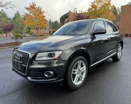 Серый Ауди Ку 5, объемом двигателя 2 л и пробегом 70 тыс. км за 4100 $, фото 2 на Automoto.ua