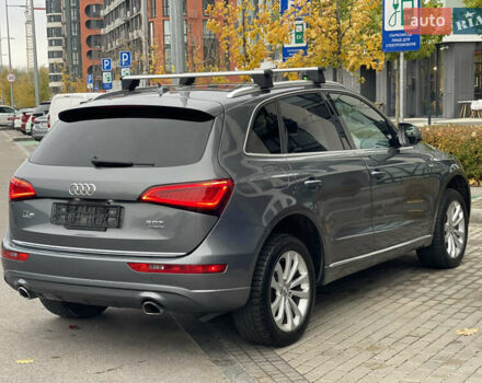 Ауди Ку 5 2015 в Киеве на Automoto.ua Серый Ауди Ку 5, объемом двигателя 2 л и пробегом 252 тыс. км за 14900 $, фото 21 на Automoto.ua