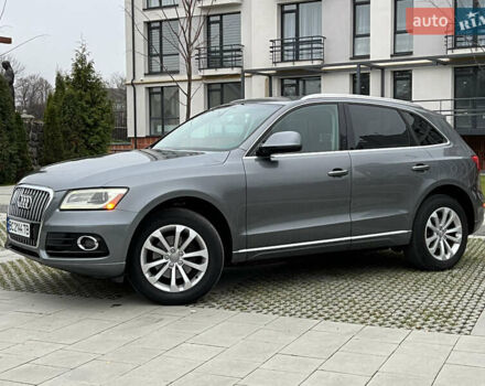 Серый Ауди Ку 5, объемом двигателя 2 л и пробегом 214 тыс. км за 15500 $, фото 4 на Automoto.ua