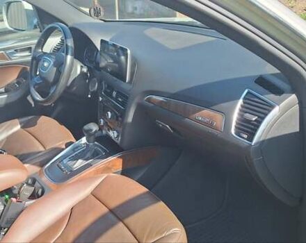 Серый Ауди Ку 5, объемом двигателя 2 л и пробегом 137 тыс. км за 18700 $, фото 15 на Automoto.ua