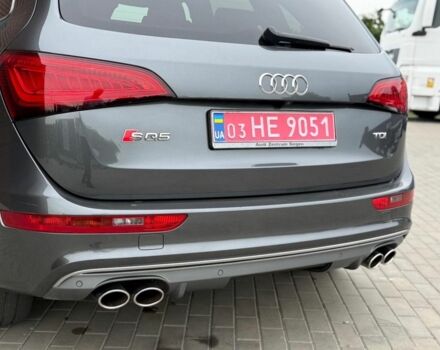 Серый Ауди Ку 5, объемом двигателя 3 л и пробегом 271 тыс. км за 27500 $, фото 3 на Automoto.ua