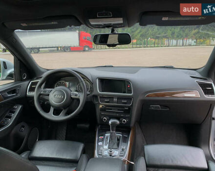 Серый Ауди Ку 5, объемом двигателя 1.98 л и пробегом 165 тыс. км за 16900 $, фото 12 на Automoto.ua