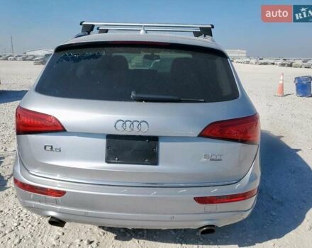 Ауді Ку 5 2015 у Львові на Automoto.ua Сірий Ауді Ку 5, об'ємом двигуна 1.98 л та пробігом 78 тис. км за 2300 $, фото 5 на Automoto.ua