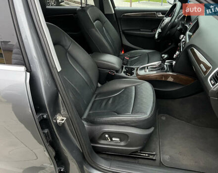 Серый Ауди Ку 5, объемом двигателя 2 л и пробегом 214 тыс. км за 15500 $, фото 37 на Automoto.ua