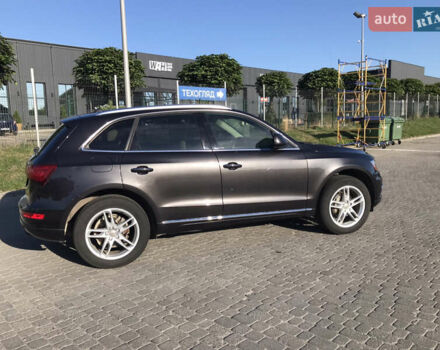 Серый Ауди Ку 5, объемом двигателя 1.98 л и пробегом 160 тыс. км за 17500 $, фото 10 на Automoto.ua