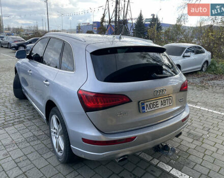 Серый Ауди Ку 5, объемом двигателя 1.99 л и пробегом 185 тыс. км за 15000 $, фото 3 на Automoto.ua