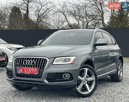 Серый Ауди Ку 5, объемом двигателя 2.97 л и пробегом 213 тыс. км за 19450 $, фото 6 на Automoto.ua