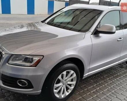 Сірий Ауді Ку 5, об'ємом двигуна 2 л та пробігом 155 тис. км за 16500 $, фото 9 на Automoto.ua