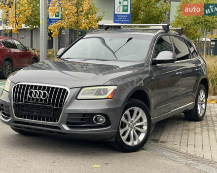 Ауди Ку 5 2015 в Киеве на Automoto.ua Серый Ауди Ку 5, объемом двигателя 2 л и пробегом 252 тыс. км за 14900 $, фото 3 на Automoto.ua
