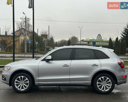 Серый Ауди Ку 5, объемом двигателя 2 л и пробегом 182 тыс. км за 15499 $, фото 2 на Automoto.ua