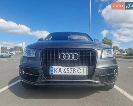 Серый Ауди Ку 5, объемом двигателя 3 л и пробегом 125 тыс. км за 22000 $, фото 4 на Automoto.ua