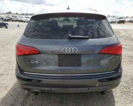 Сірий Ауді Ку 5, об'ємом двигуна 2 л та пробігом 91 тис. км за 3500 $, фото 5 на Automoto.ua