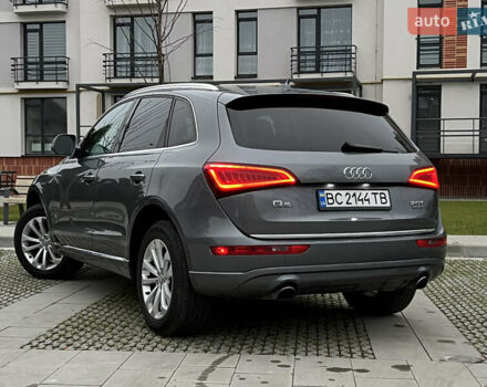 Серый Ауди Ку 5, объемом двигателя 2 л и пробегом 214 тыс. км за 15500 $, фото 12 на Automoto.ua