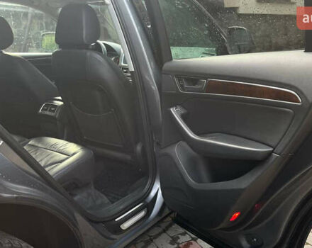 Серый Ауди Ку 5, объемом двигателя 1.98 л и пробегом 120 тыс. км за 14999 $, фото 30 на Automoto.ua