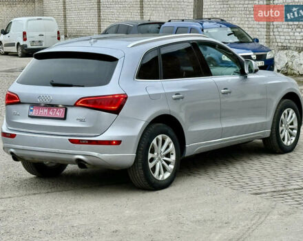 Серый Ауди Ку 5, объемом двигателя 2 л и пробегом 210 тыс. км за 13999 $, фото 17 на Automoto.ua