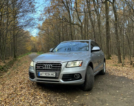 Ауді Ку 5 2015 у Івано-Франківську на Automoto.ua Сірий Ауді Ку 5, об'ємом двигуна 1.98 л та пробігом 189 тис. км за 16300 $, фото 5 на Automoto.ua