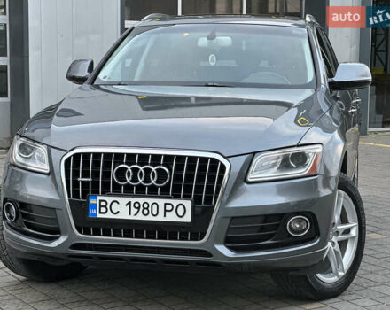 Серый Ауди Ку 5, объемом двигателя 2 л и пробегом 213 тыс. км за 14999 $, фото 8 на Automoto.ua