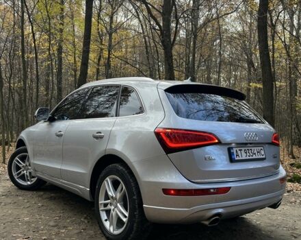 Ауді Ку 5 2015 у Івано-Франківську на Automoto.ua Сірий Ауді Ку 5, об'ємом двигуна 2 л та пробігом 189 тис. км за 16300 $, фото 7 на Automoto.ua