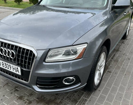 Ауди Ку 5 2015 в Тернополе на Automoto.ua Серый Ауди Ку 5, объемом двигателя 1.98 л и пробегом 230 тыс. км за 17300 $, фото 11 на Automoto.ua