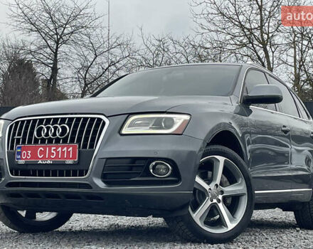 Серый Ауди Ку 5, объемом двигателя 2.97 л и пробегом 213 тыс. км за 19450 $, фото 7 на Automoto.ua