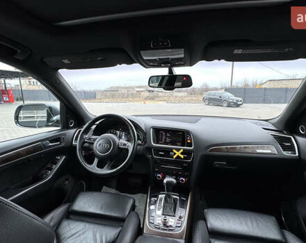 Сірий Ауді Ку 5, об'ємом двигуна 2 л та пробігом 177 тис. км за 15777 $, фото 2 на Automoto.ua