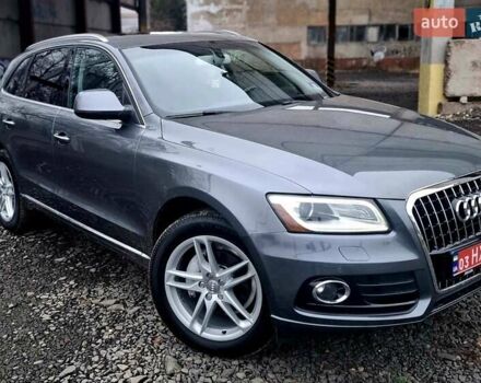 Серый Ауди Ку 5, объемом двигателя 0 л и пробегом 248 тыс. км за 13800 $, фото 6 на Automoto.ua