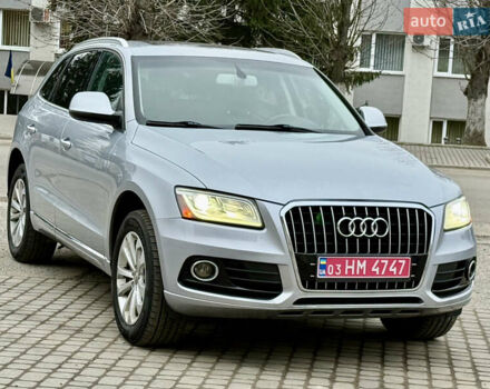 Серый Ауди Ку 5, объемом двигателя 2 л и пробегом 210 тыс. км за 13999 $, фото 6 на Automoto.ua