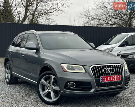 Серый Ауди Ку 5, объемом двигателя 2.97 л и пробегом 213 тыс. км за 19450 $, фото 21 на Automoto.ua