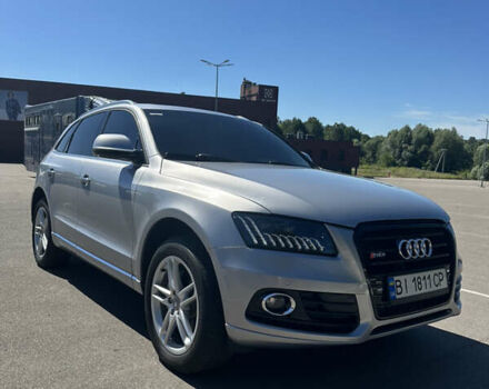 Серый Ауди Ку 5, объемом двигателя 1.98 л и пробегом 190 тыс. км за 17000 $, фото 7 на Automoto.ua