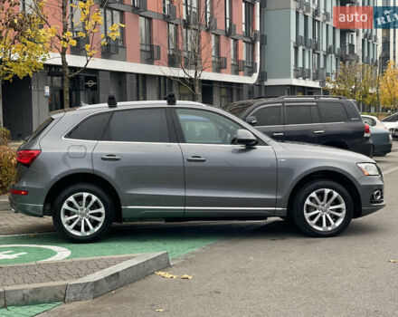 Сірий Ауді Ку 5, об'ємом двигуна 2 л та пробігом 252 тис. км за 14500 $, фото 22 на Automoto.ua
