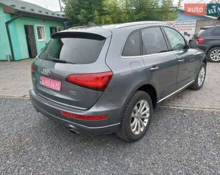 Сірий Ауді Ку 5, об'ємом двигуна 2 л та пробігом 179 тис. км за 13500 $, фото 7 на Automoto.ua