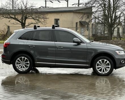 Сірий Ауді Ку 5, об'ємом двигуна 2 л та пробігом 270 тис. км за 13800 $, фото 5 на Automoto.ua