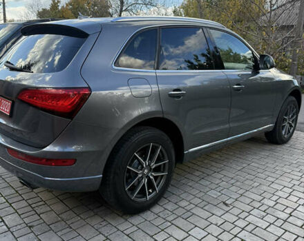 Серый Ауди Ку 5, объемом двигателя 2 л и пробегом 116 тыс. км за 14500 $, фото 3 на Automoto.ua