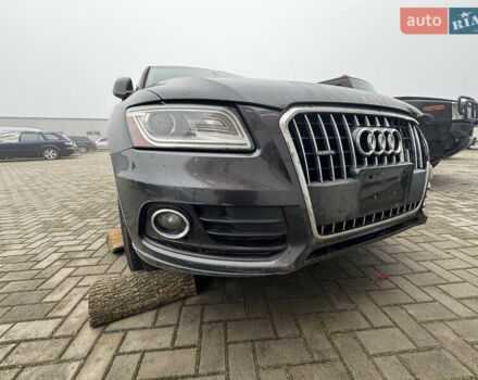 Серый Ауди Ку 5, объемом двигателя 1.98 л и пробегом 300 тыс. км за 9400 $, фото 14 на Automoto.ua