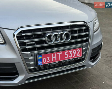 Серый Ауди Ку 5, объемом двигателя 2 л и пробегом 179 тыс. км за 15750 $, фото 15 на Automoto.ua