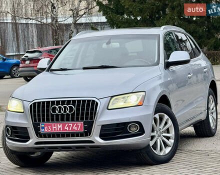 Серый Ауди Ку 5, объемом двигателя 2 л и пробегом 210 тыс. км за 13999 $, фото 1 на Automoto.ua