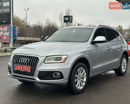 Серый Ауди Ку 5, объемом двигателя 2 л и пробегом 182 тыс. км за 15499 $, фото 1 на Automoto.ua