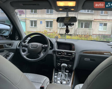 Серый Ауди Ку 5, объемом двигателя 1.98 л и пробегом 185 тыс. км за 19300 $, фото 5 на Automoto.ua