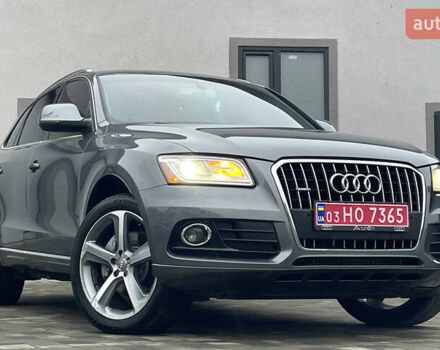 Серый Ауди Ку 5, объемом двигателя 2.97 л и пробегом 211 тыс. км за 19500 $, фото 19 на Automoto.ua