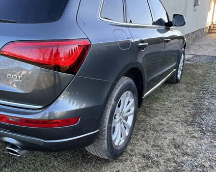 Серый Ауди Ку 5, объемом двигателя 2 л и пробегом 210 тыс. км за 13999 $, фото 2 на Automoto.ua