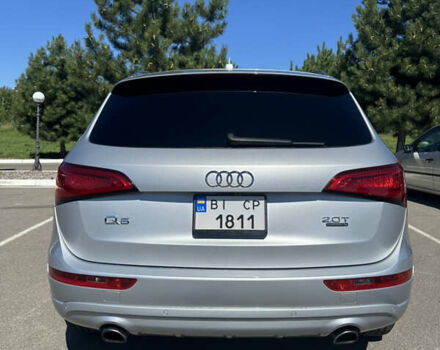 Серый Ауди Ку 5, объемом двигателя 1.98 л и пробегом 190 тыс. км за 17000 $, фото 4 на Automoto.ua