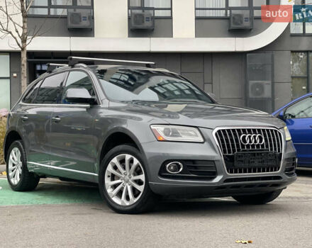 Сірий Ауді Ку 5, об'ємом двигуна 2 л та пробігом 252 тис. км за 14500 $, фото 29 на Automoto.ua