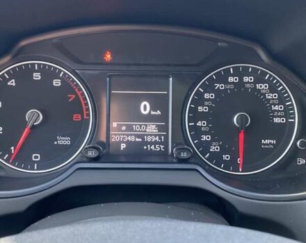 Серый Ауди Ку 5, объемом двигателя 1.98 л и пробегом 207 тыс. км за 18000 $, фото 10 на Automoto.ua